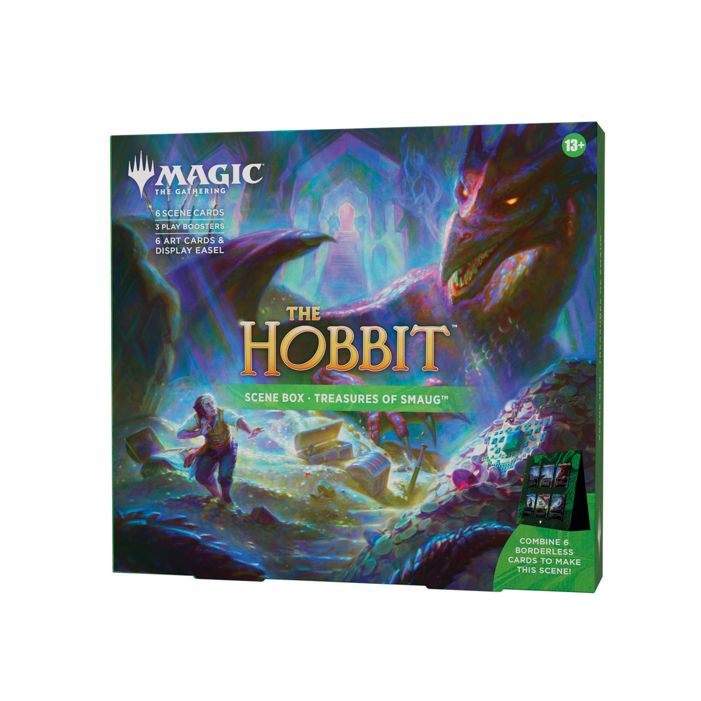 The Hobbit Scene Box - Treasures Of Smaug