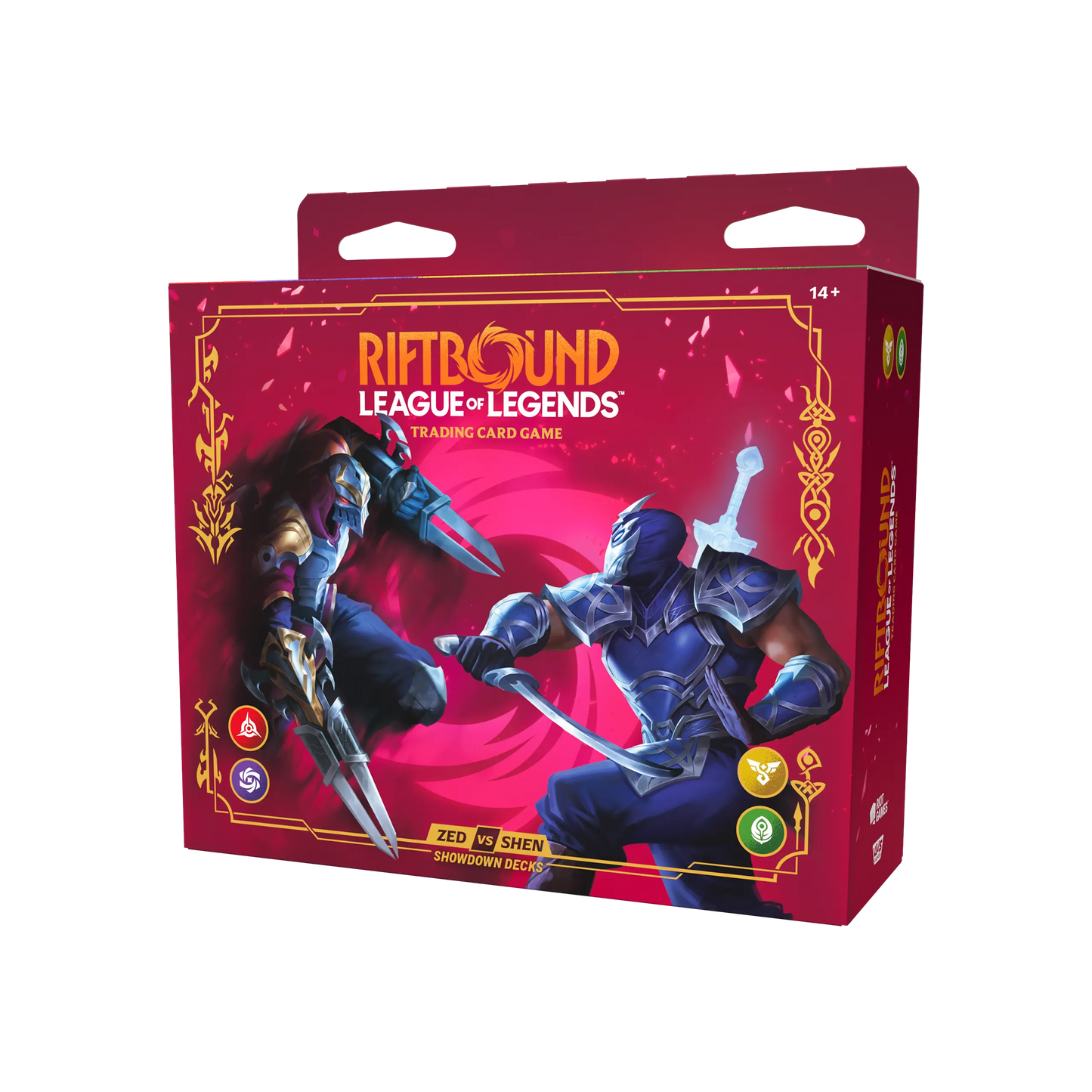 Shen vs. Zed Showdown Deck