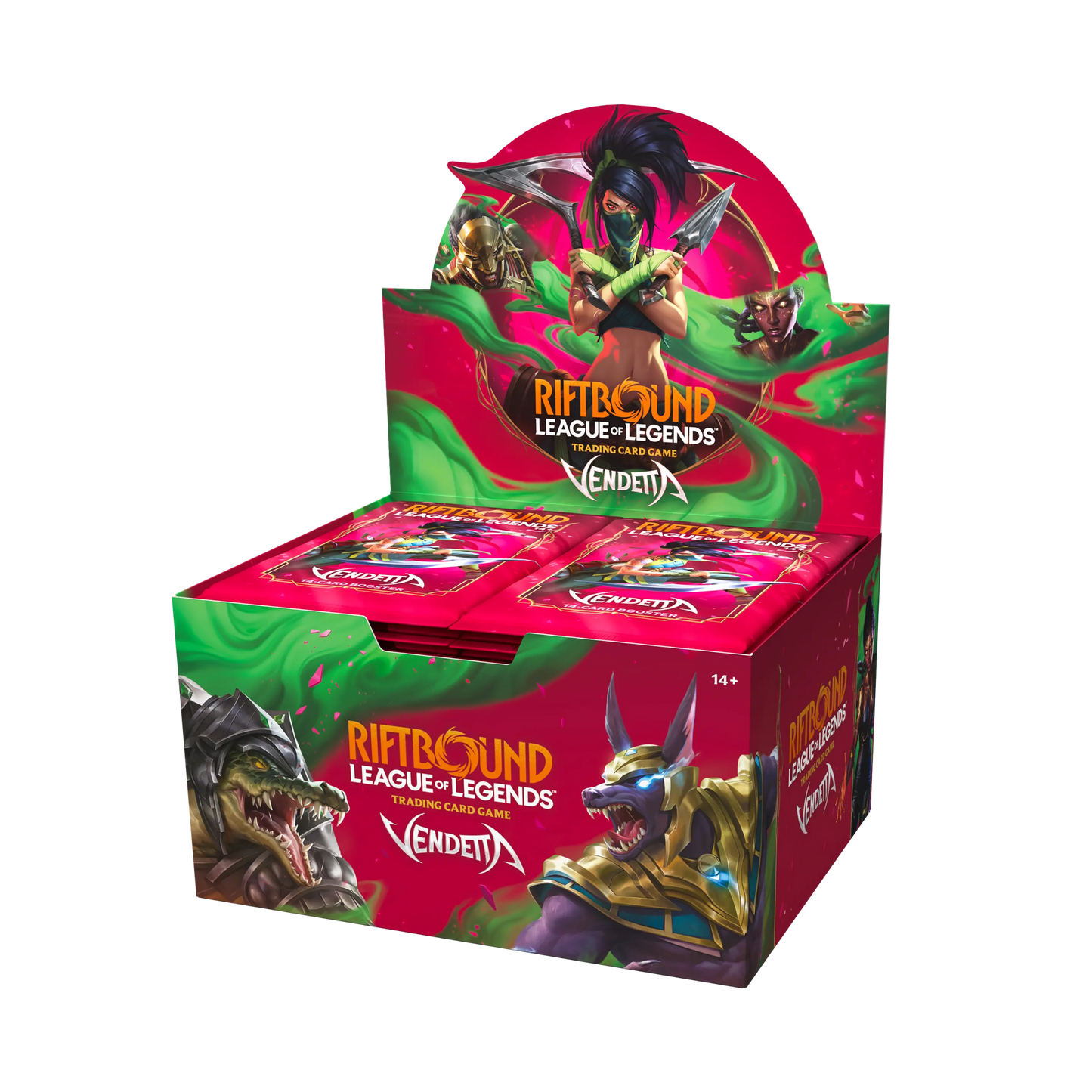 Riftbound Vendetta Booster Box