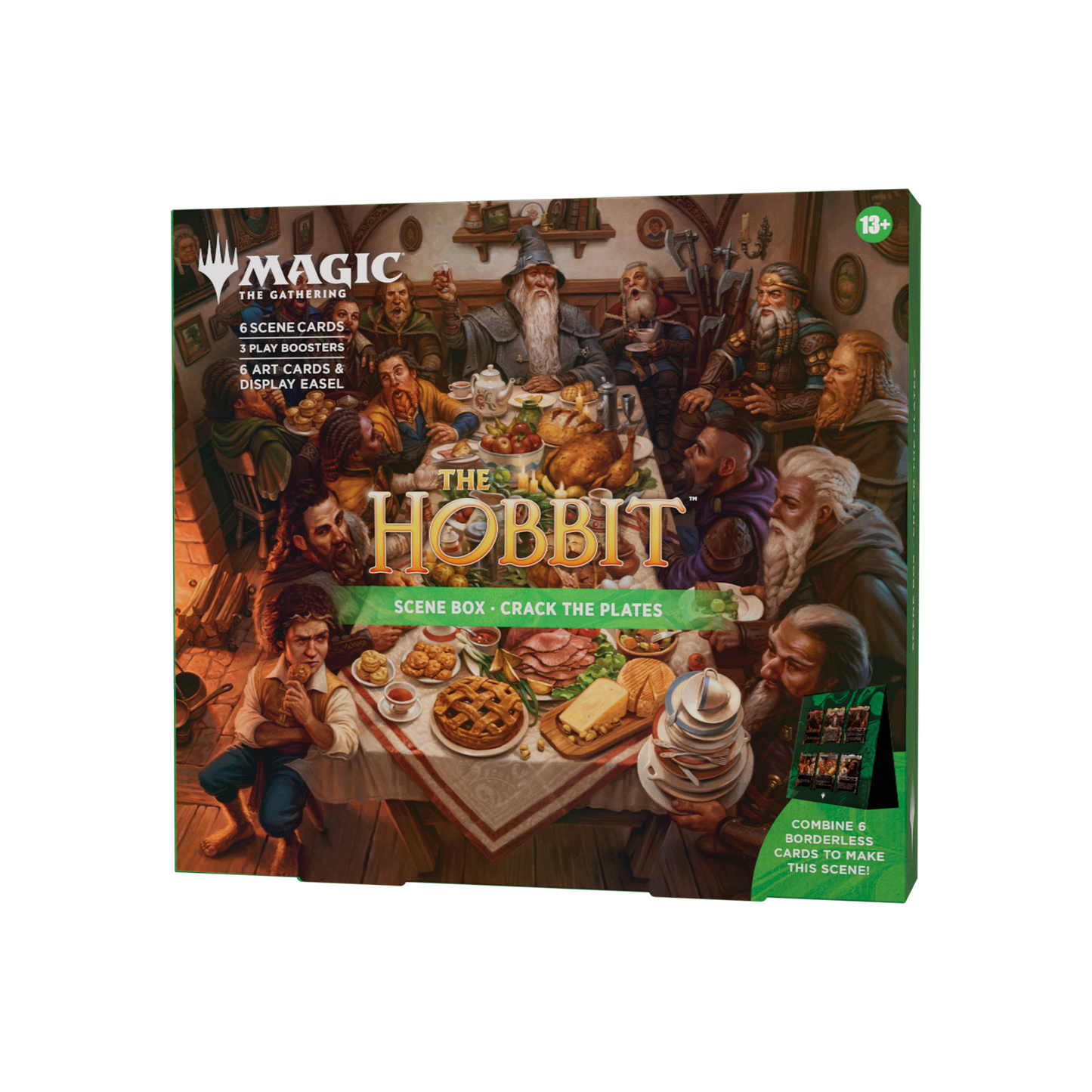 The Hobbit Scene Box - Crack The Plates