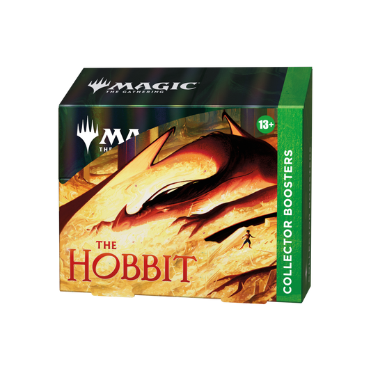 The Hobbit Collector Booster Display