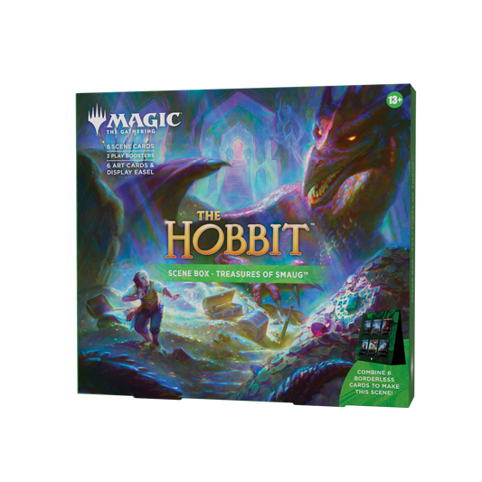 The Hobbit Scene Box - Treasures Of Smaug