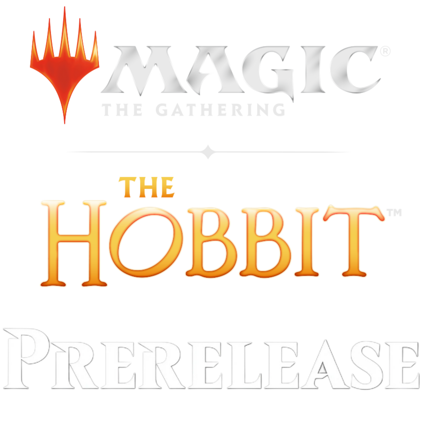 MTG The Hobbit Pre Release