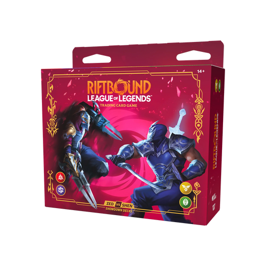 Shen vs. Zed Showdown Deck